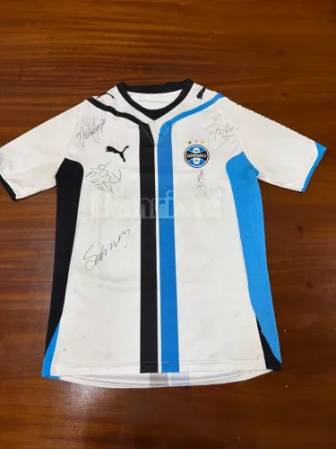 CAMISA GREMIO AUTOGRAFADA