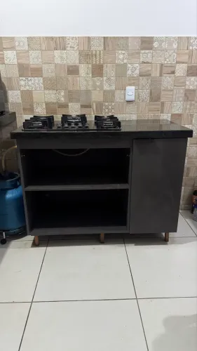 Fogão Cooketop + Balcão