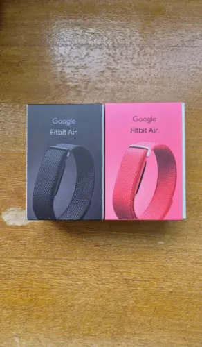 Google Fitbit Air - Lacrado - grátis 2 pulseiras extras