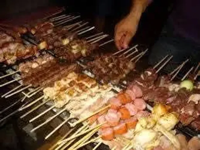 Espetinhos p eventos em geral