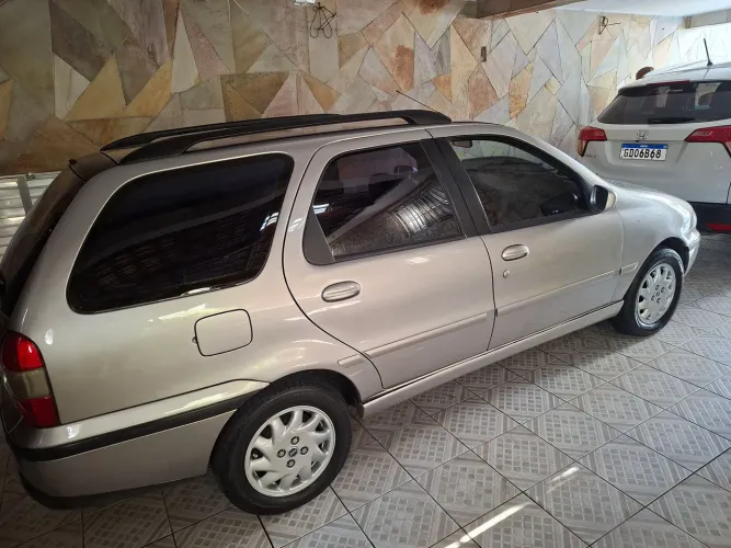 Fiat Palio Weekend Stile 1.6 MPI 16V 4P 1999