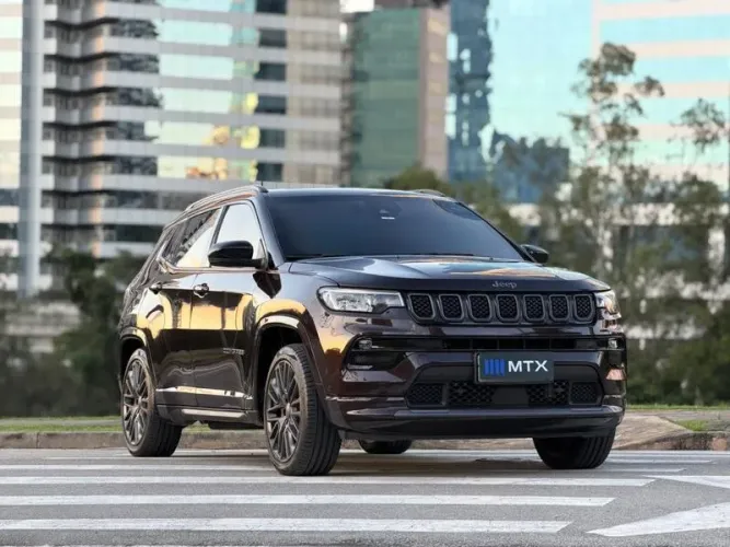 Jeep Compass S T270 1.3 TB 4X2 Flex AUT 2022