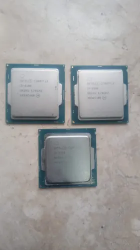 Lote 3 Processadores I3-6100 | 3.70 Ghz | Testados Excelentes