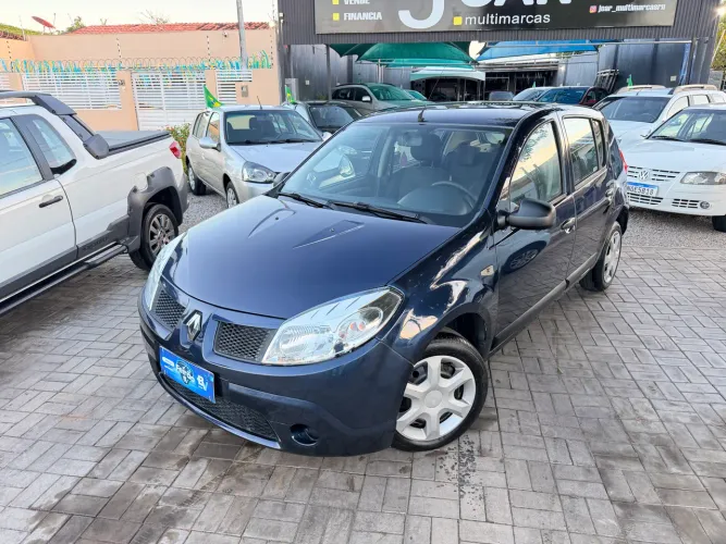 Renault Sandero Expression Hi-flex 1.6 8V 5P 2010