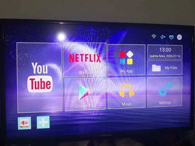 Tv smart Android Samsung 40 polegadas