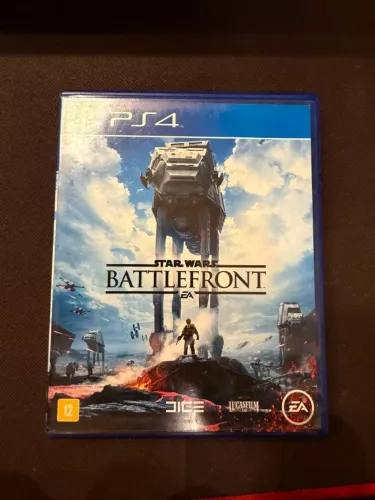 Star Wars Battlefront PS4 Mídia Física - Original 2015
