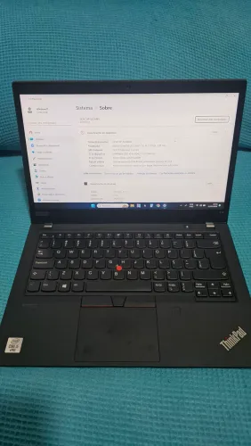 NoteBook Lenovo ThinkPad i5 10310U + 16GB ddr4 + SSD 240GB