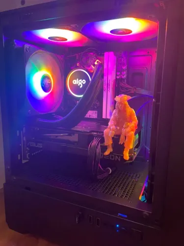 PC Gamer Ryzen 7 5700x e RX 7600
