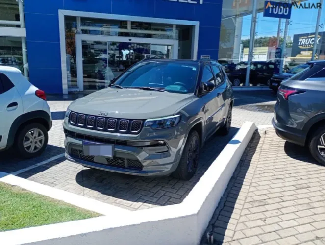Jeep Compass S T270 1.3 TB 4X2 Flex AUT 2025