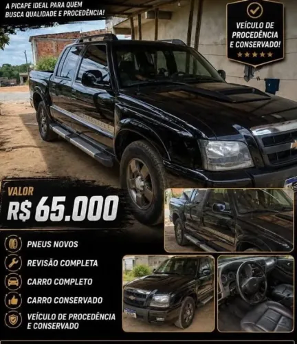 Chevrolet S10 P-up Executive 2.4 MPFI F.power CD 2011