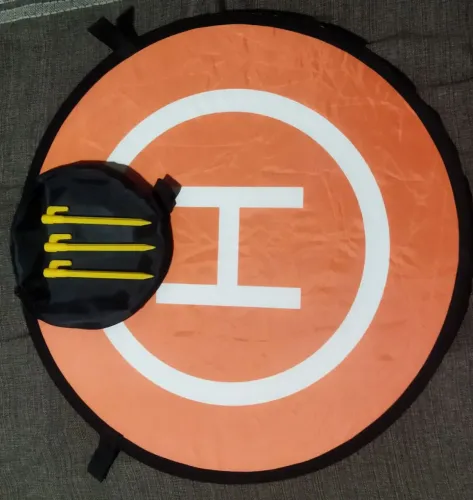 Landing Pad Pista Pouso Para Drone 55CM