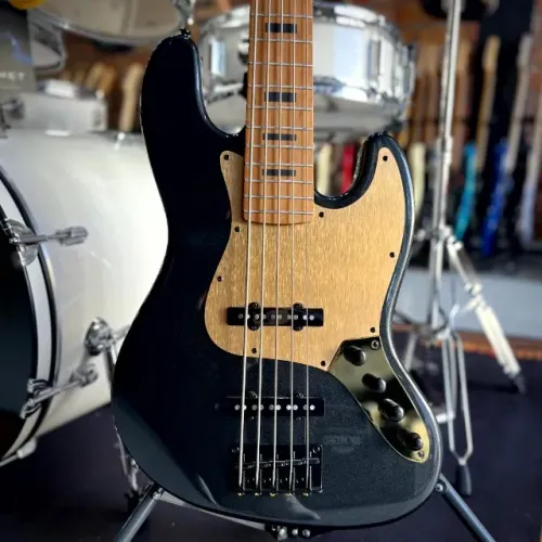 STRINBERG JBS155 JAZZ BASS SIGNATURE ANINHA DELEONES OB BLACK