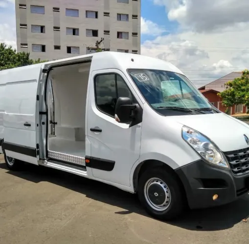 Renault Master 2.3 DCI Furgão 16V Diesel 2015