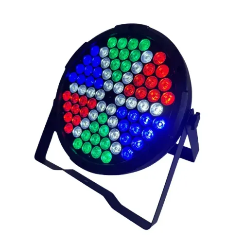 Canhão Refletor 84 Leds 3w, Par Led R/g/b/w