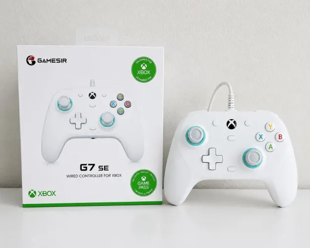 Controle Gamesir G7 SE em perfeitas condiçõe!s