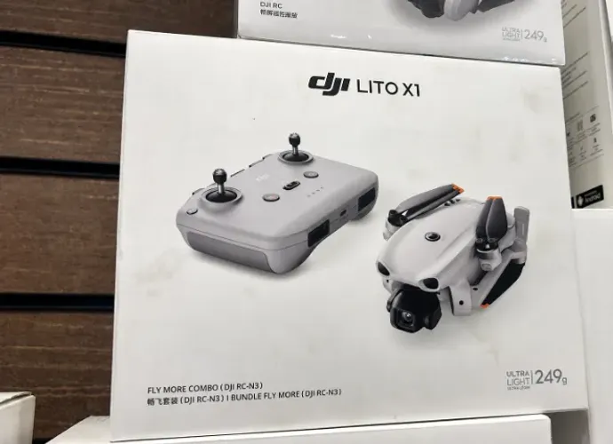 Drone DJI Lito X1 - Fly More e Combo Plus