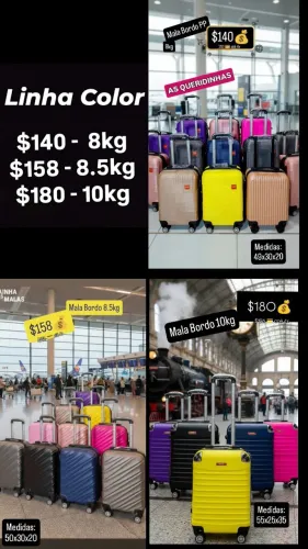 Malas à partir de $140