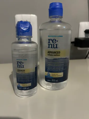 Solução para Lentes de Contato Renu Advanced