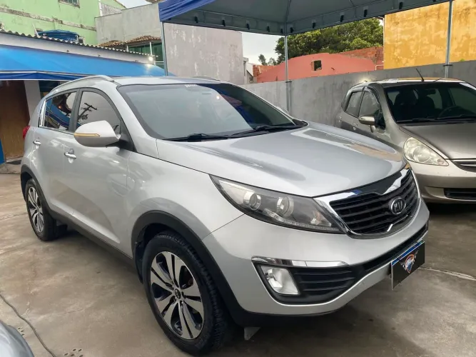 Kia Motors Sportage EX 2.0 16v/ 2.0 16V Flex Aut. 2013