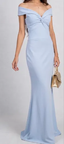 Vestido de Festa Azul Serenity