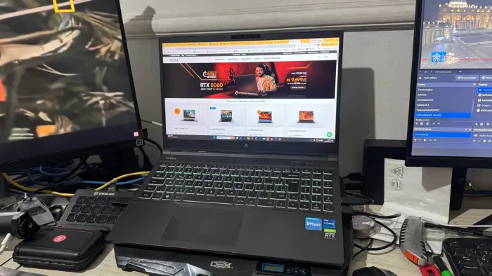 Notebook Gammer Avell Ion 52