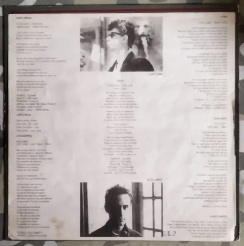Vinil LP Capital Inicial - Capital Inicial (1986) Post-Punk / Rock Nacional