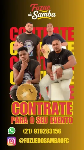 grupo de pagode a partir de 750 reais 
