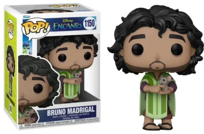 Funko Pop - Bruno Madrigal - Disney Encanto (1150)
