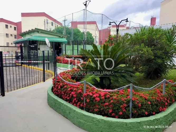 apartamento - Conjunto Residencial Souza Queiroz - Campinas
