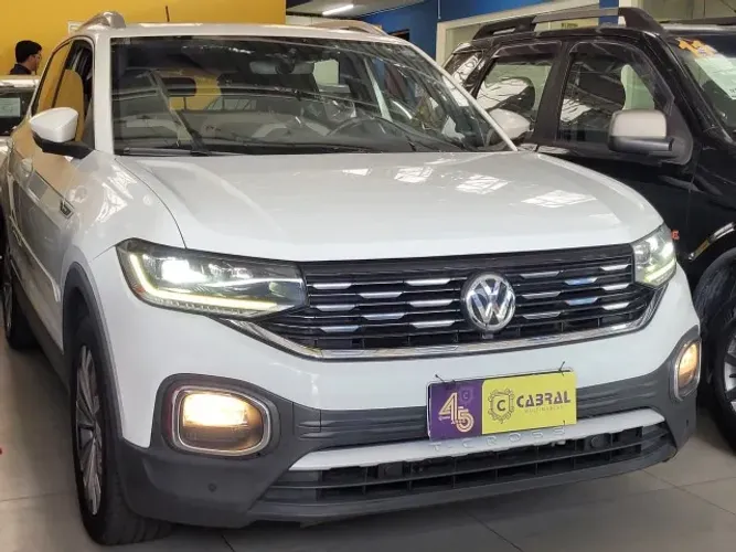 Volkswagen T-Cross Highline 1.4 TSI Flex 16V 5P AUT 2020