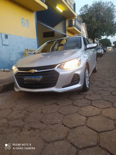 Chevrolet Onix Plus LT 1.0 12V Flex Mec. 4P 2020