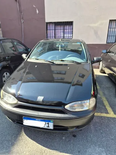 Fiat Palio EDX 1.0 MPI 4P (álcool) 1999