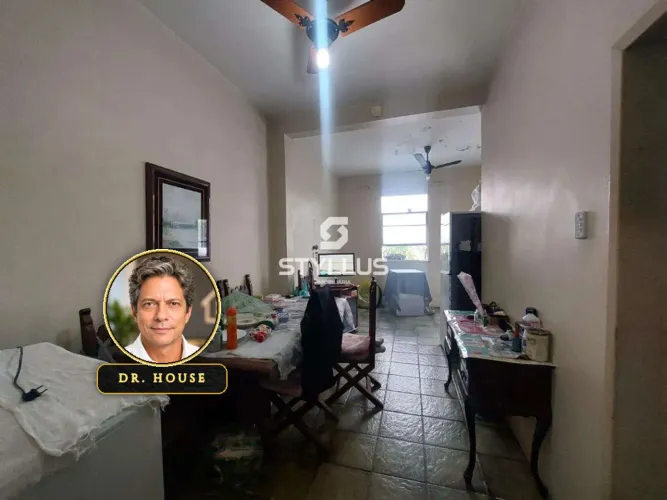 Casa de Vila Duplex com 3 Quartos e 1 Suíte em Cachambi! M71H