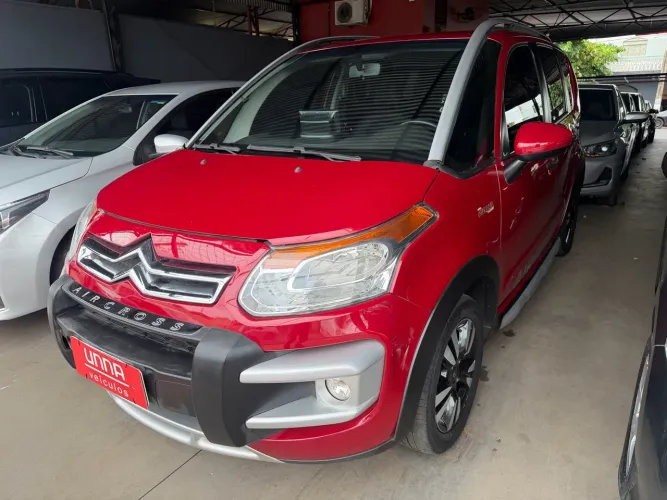 Citroen Aircross GLX 1.6 Flex 16V 5P Aut. 2014