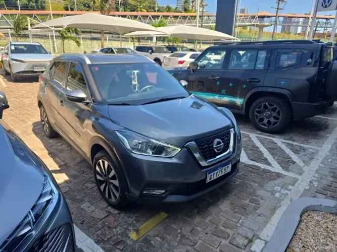 Nissan Kicks SV 1.6 16V Flexstar 5P Aut. 2020