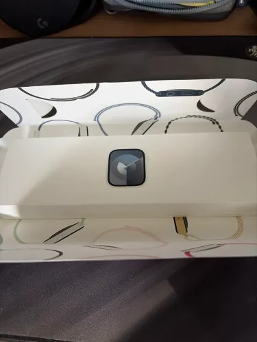 APPLE WATCH SERIES 9 PRATA 41mm