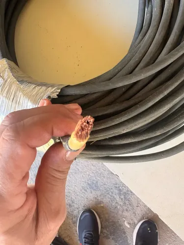 Cabos flexíveis de 16mm 1kv