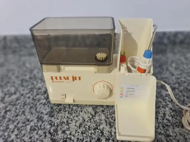 Irrigador Oral Vintage - anos 80 Hitachi - PulseJet OL-551
