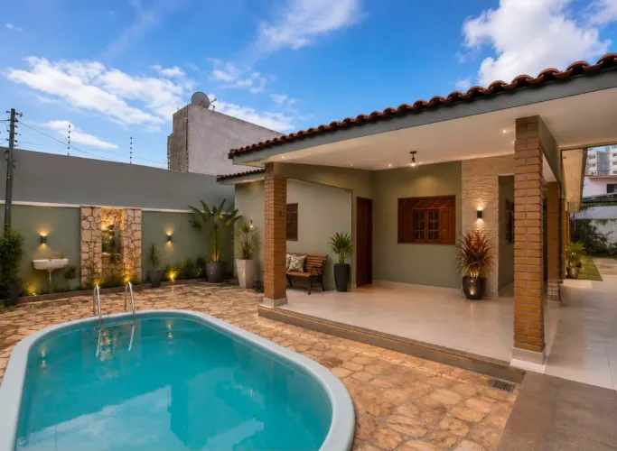 Casa comercial/residencial