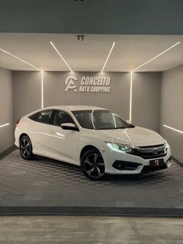Honda Civic Sedan EXL 2.0 Flex 16V Aut.4p 2017