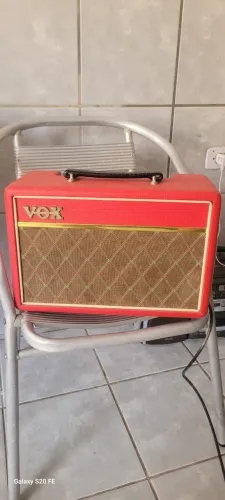 Amplificador Guitarra Vox Pathfinder 10 Edição Limitada