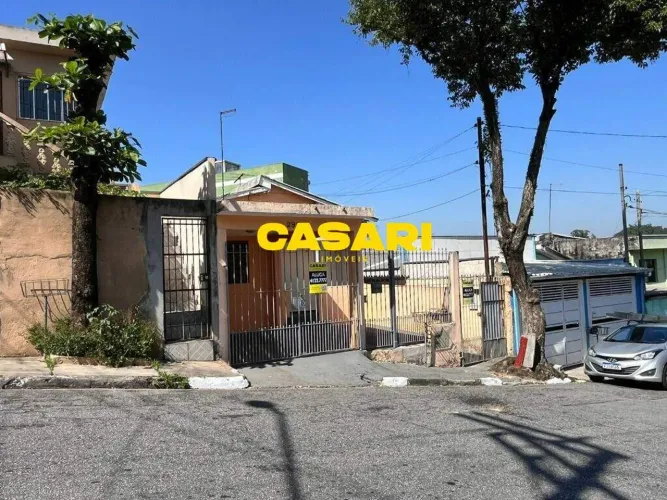 Casa com 4 dormitórios à venda, 104 m² - Vila Nogueira - Diadema/SP