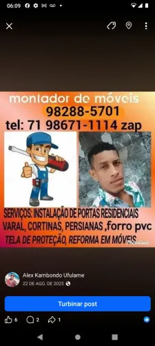 Montador de móveis