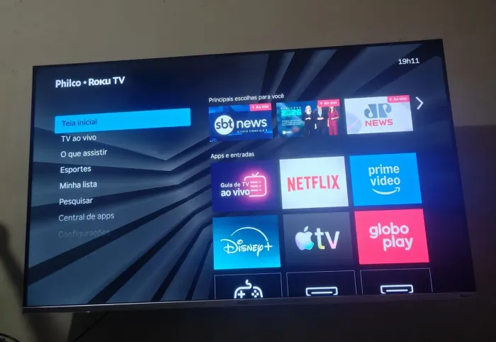 Smart Tv 50 polegadas Philco