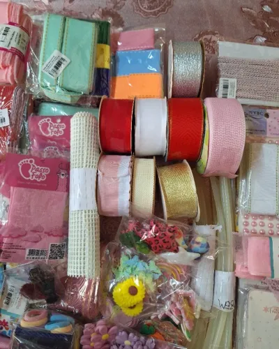 Material para Laços!