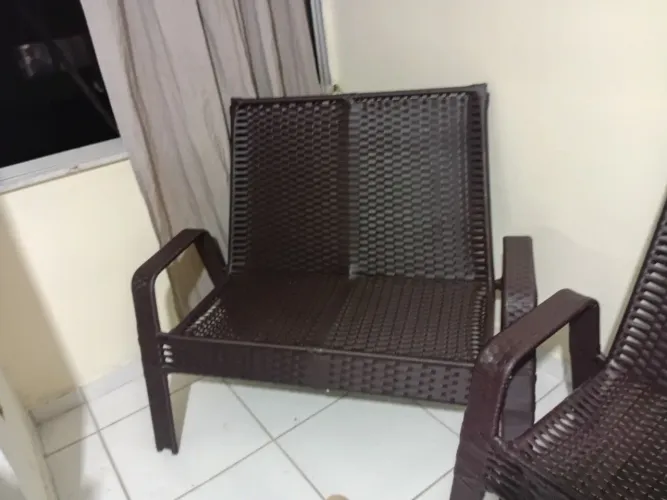 Cadeiras de Vime novíssimas nunca usadas.