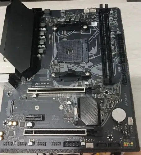 Placa Mãe MAXSUN B550M MS-Terminator Sem caixa