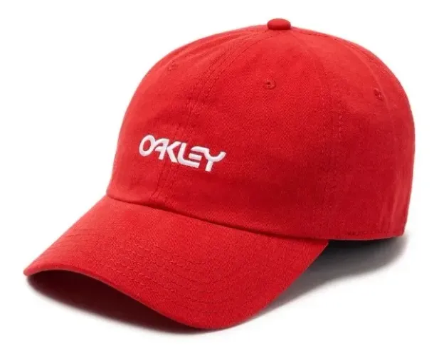Boné Oakley 6 Panel Washed Cotton Tamanho: One Size