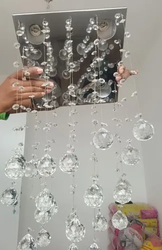 Luminária de cristal