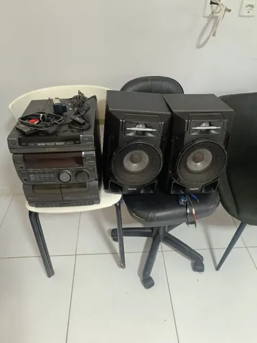 Som funcionando só FM